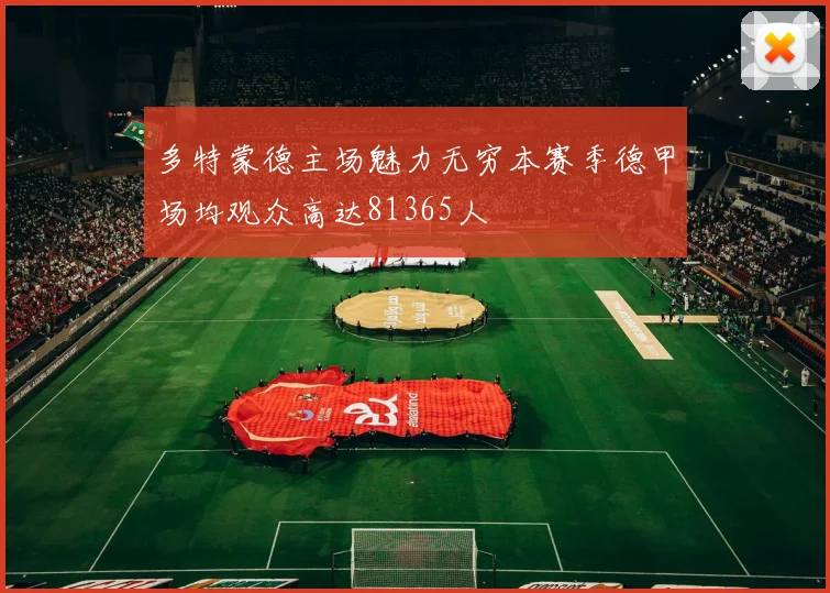 多特蒙德主场魅力无穷本赛季德甲场均观众高达81365人