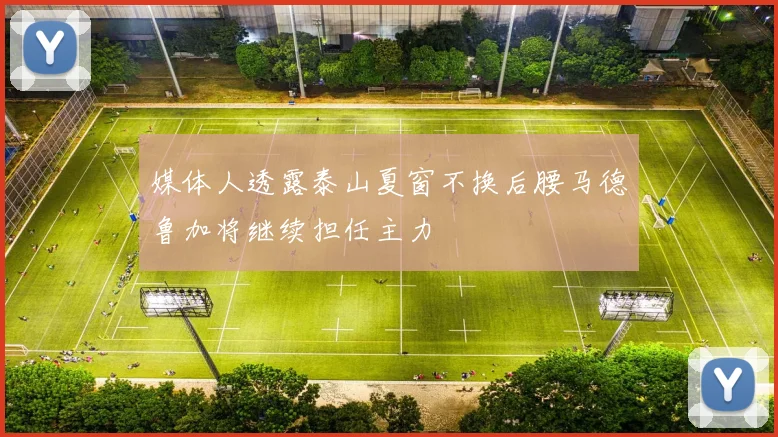 媒体人透露泰山夏窗不换后腰马德鲁加将继续担任主力